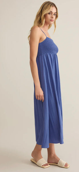 ZSupply Beachside Midi Dress - Riviera Blue