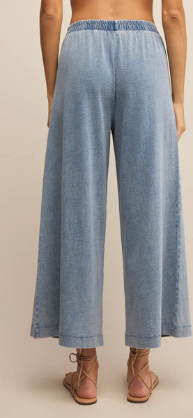 ZSupply Scout Jersey Denim Pant- Medium Indigo