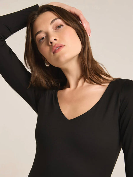 ZSupply Avala So Smooth Long Sleeve Top - All