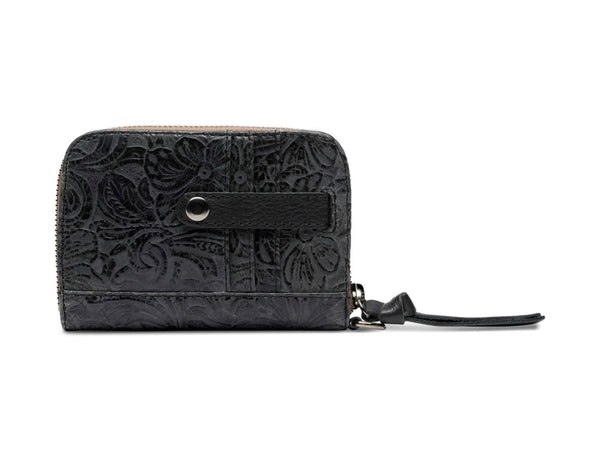 Steely Zippy Wallet