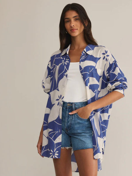 ZSupply Tomas Madero Button Up - Riviera