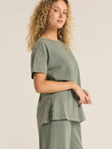 ZSupply Shayla Crew Neck Top - All