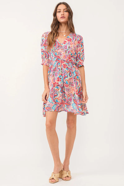 Cheyenne Smocked Dress