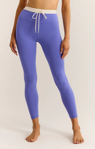 ZSupply On The Line Bra & Leggings (Sold Separately)-Baja Blue