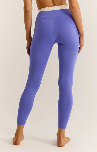 ZSupply On The Line Bra & Leggings (Sold Separately)-Baja Blue