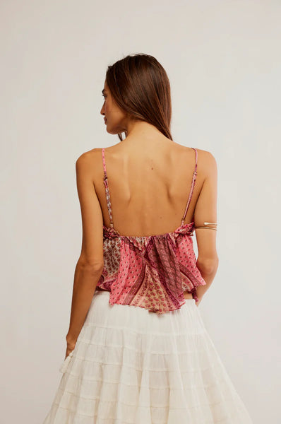 Free People Alix Printed Tank - Confetti Combo