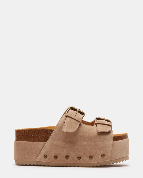 Kali Taupe Suede