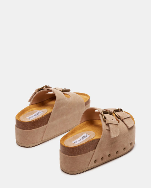 Kali Taupe Suede