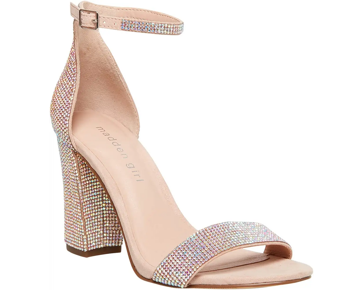 Bella Blush Heels Davis Country Store