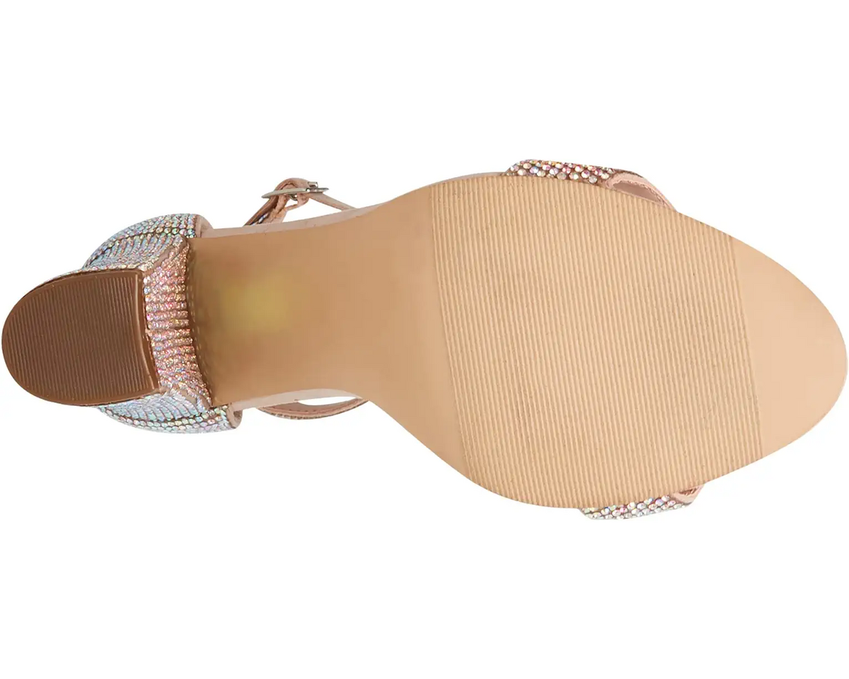 Bella Blush Heels Davis Country Store