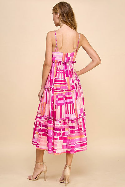 Pinky Promise Midi Dress