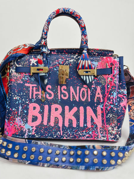 Anca Barbu Hand Painted Bags