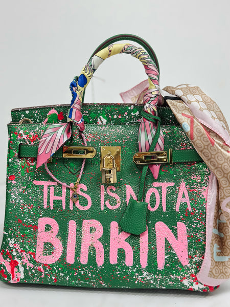 Anca Barbu Hand Painted Bags