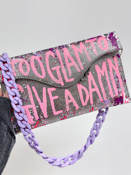 Anca Barbu Hand Painted Bags