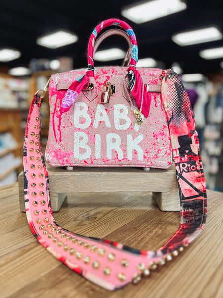 Anca Barbu Hand Painted Bags