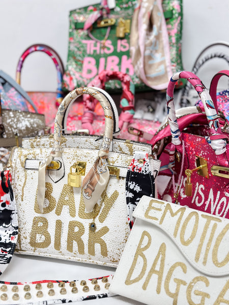 Anca Barbu Hand Painted Bags