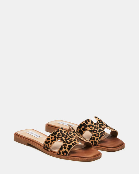 Hadyn Sandals- Leopard