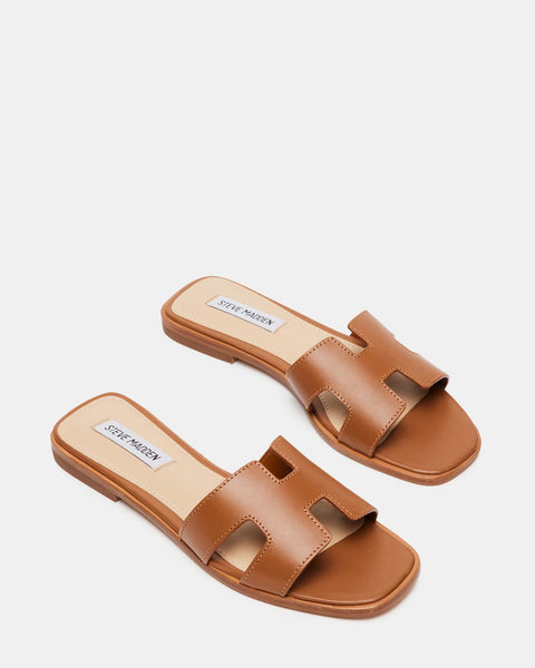Hadyn Sandals- Cognac