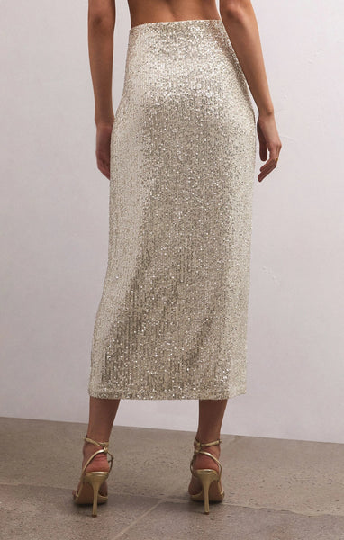 ZSupply Saturn Sequin Skirt & Marbella Sequin Top (Sold Separately)