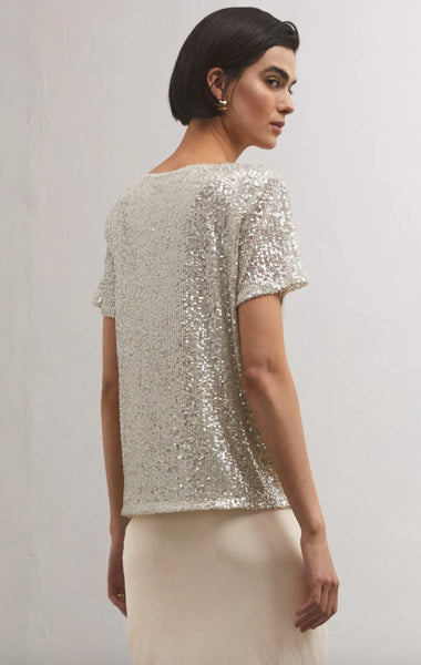 ZSupply Saturn Sequin Skirt & Marbella Sequin Top (Sold Separately)