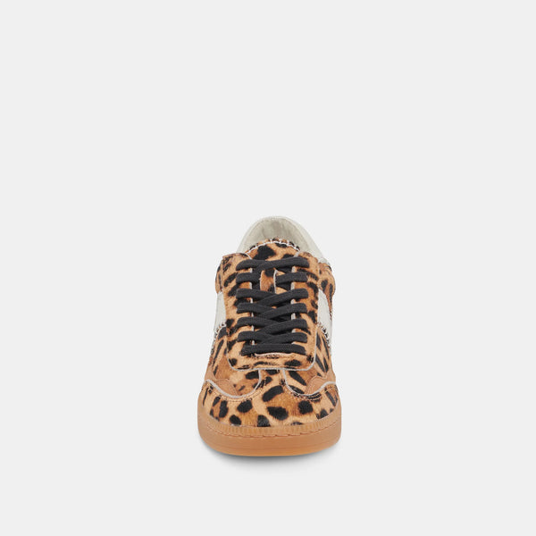 Notice Stitch - Leopard Calf Hair