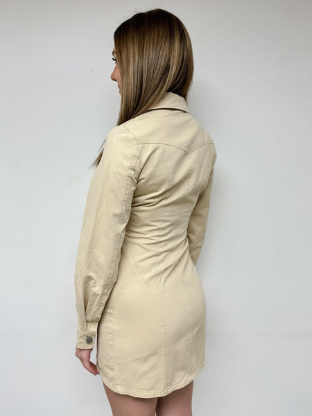 Katey Western Mini Dress