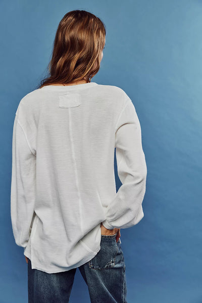Free People Soul Song Tee- Ivory