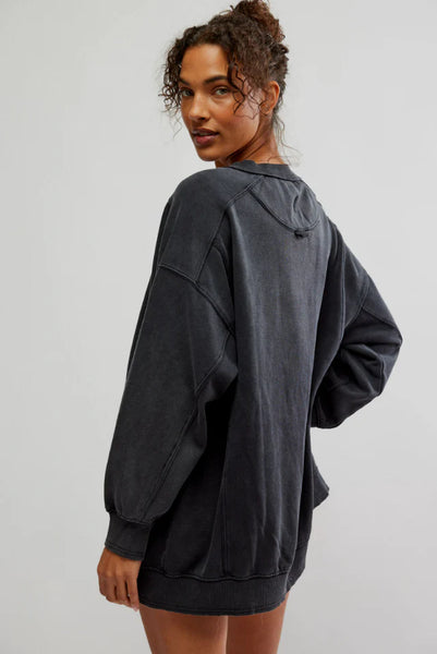Free People Intercept Tunic - Black