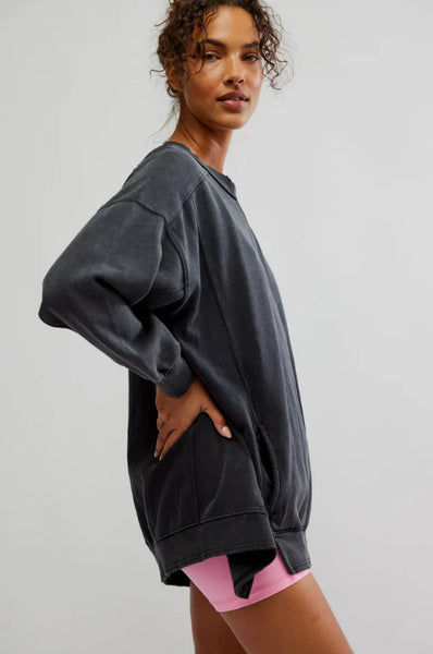 Free People Intercept Tunic - Black