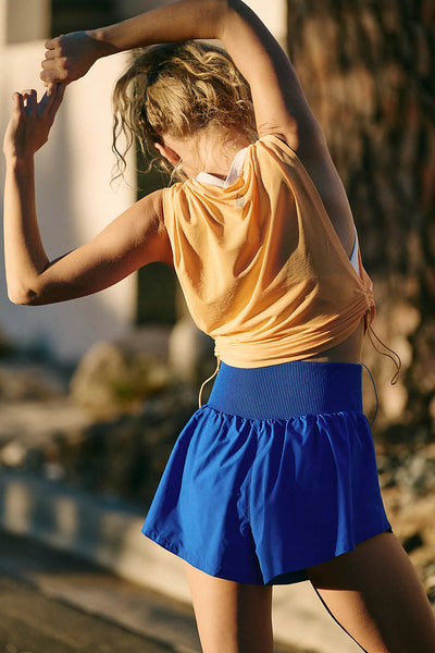 Free People Carpe Diem Shorts - Electric Shock
