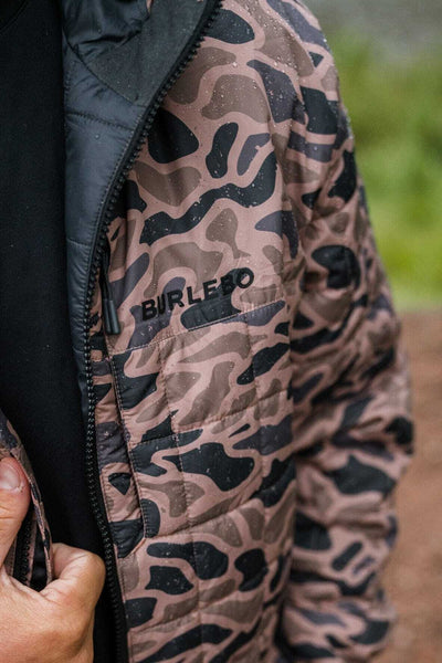 Men’s Burlebo Puffer Jacket - Gauge Camo