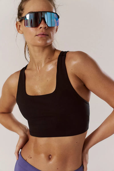 Free People Win Win Bra - Black