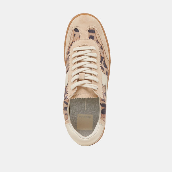 Notice Lt Leopard Suede Sneaker