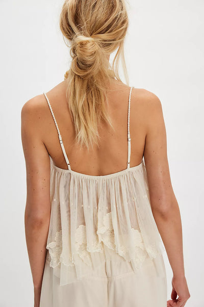 Free People Sweet Escape Cami - Ivory