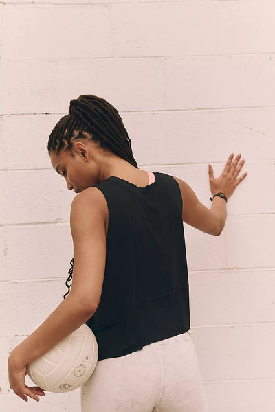 Free People Tempo Tank - Black