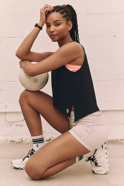 Free People Tempo Tank - Black