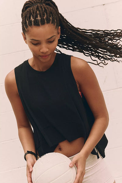Free People Tempo Tank - Black