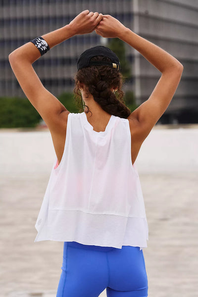 Free People Tempo Tank - White