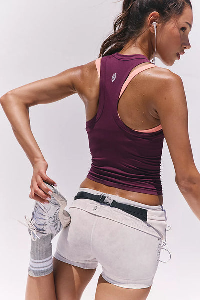 Free People Dynamite Tank - Black Cherry