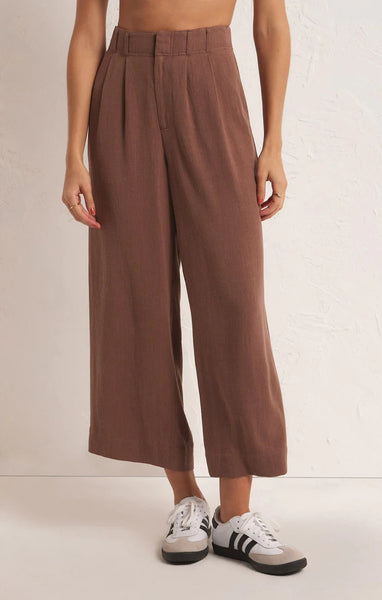 ZSupply Farah Pants- Whipped Mocha