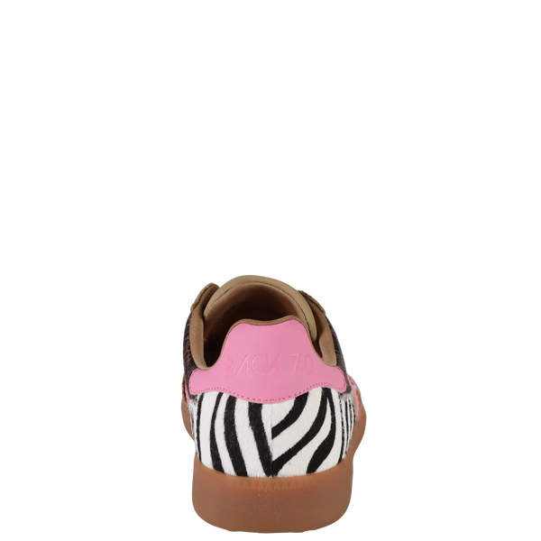 Back 70 Squid Sneaker - Leopard Zebra