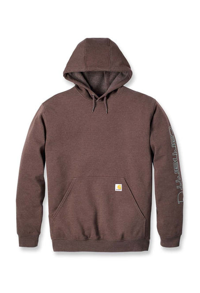 Carhartt Men's Loose Fit Midweight Logo Sleeve Hoodie- ALL colors