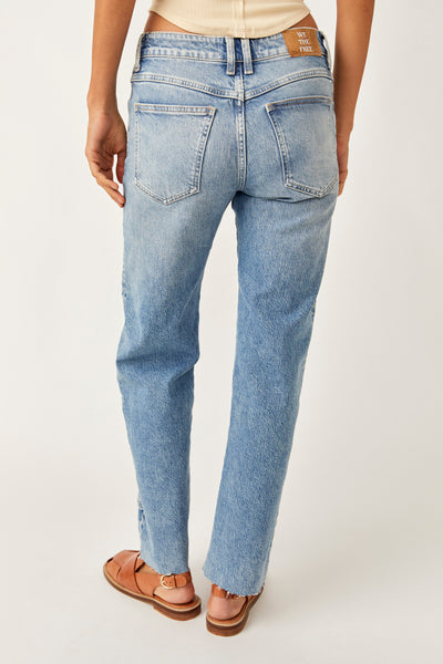 Free People Mid Rise Risk Taker- Mantra