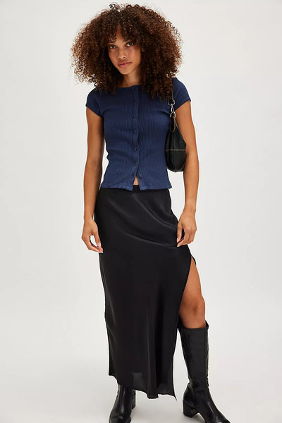 Free People Most Wanted Cardi - Navy