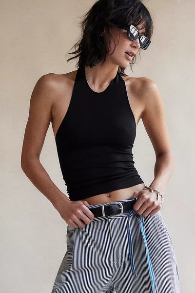 Free People So Sleek Cami - Black