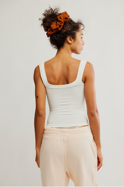 Free People Clean Slate Henley - Ivory