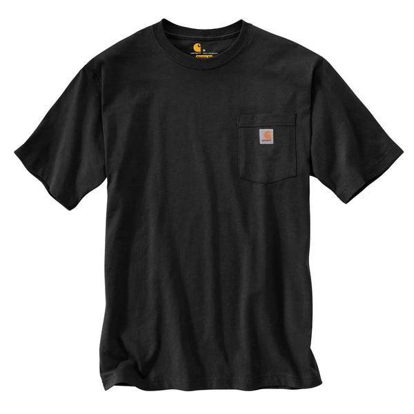 Carhartt Men's Loose Fit Heavyweight Short-Sleeve Pocket T-Shirt - ALL colors