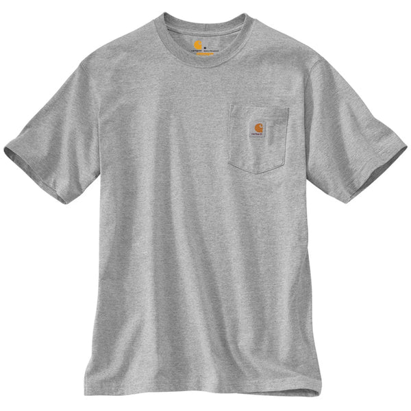 Carhartt Men's Loose Fit Heavyweight Short-Sleeve Pocket T-Shirt - ALL colors
