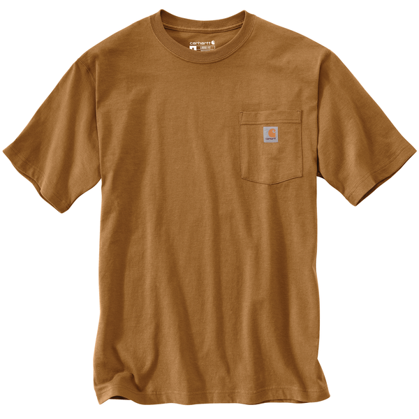 Carhartt Men's Loose Fit Heavyweight Short-Sleeve Pocket T-Shirt - ALL colors