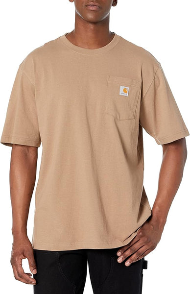 Carhartt Men's Loose Fit Heavyweight Short-Sleeve Pocket T-Shirt - ALL colors